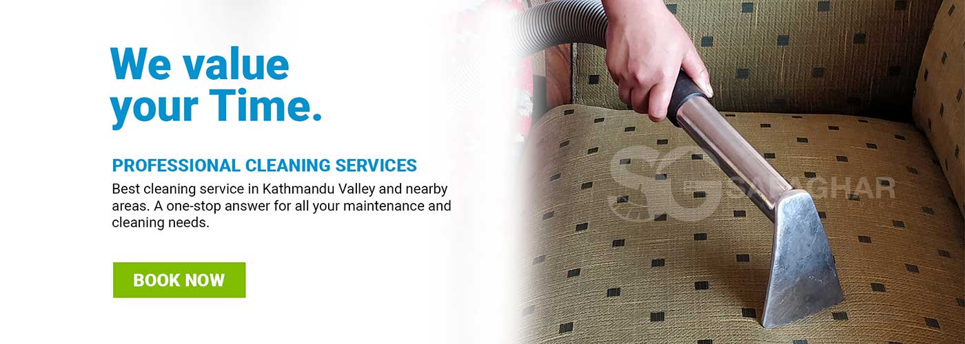 Cleaning Service Company in Nepal